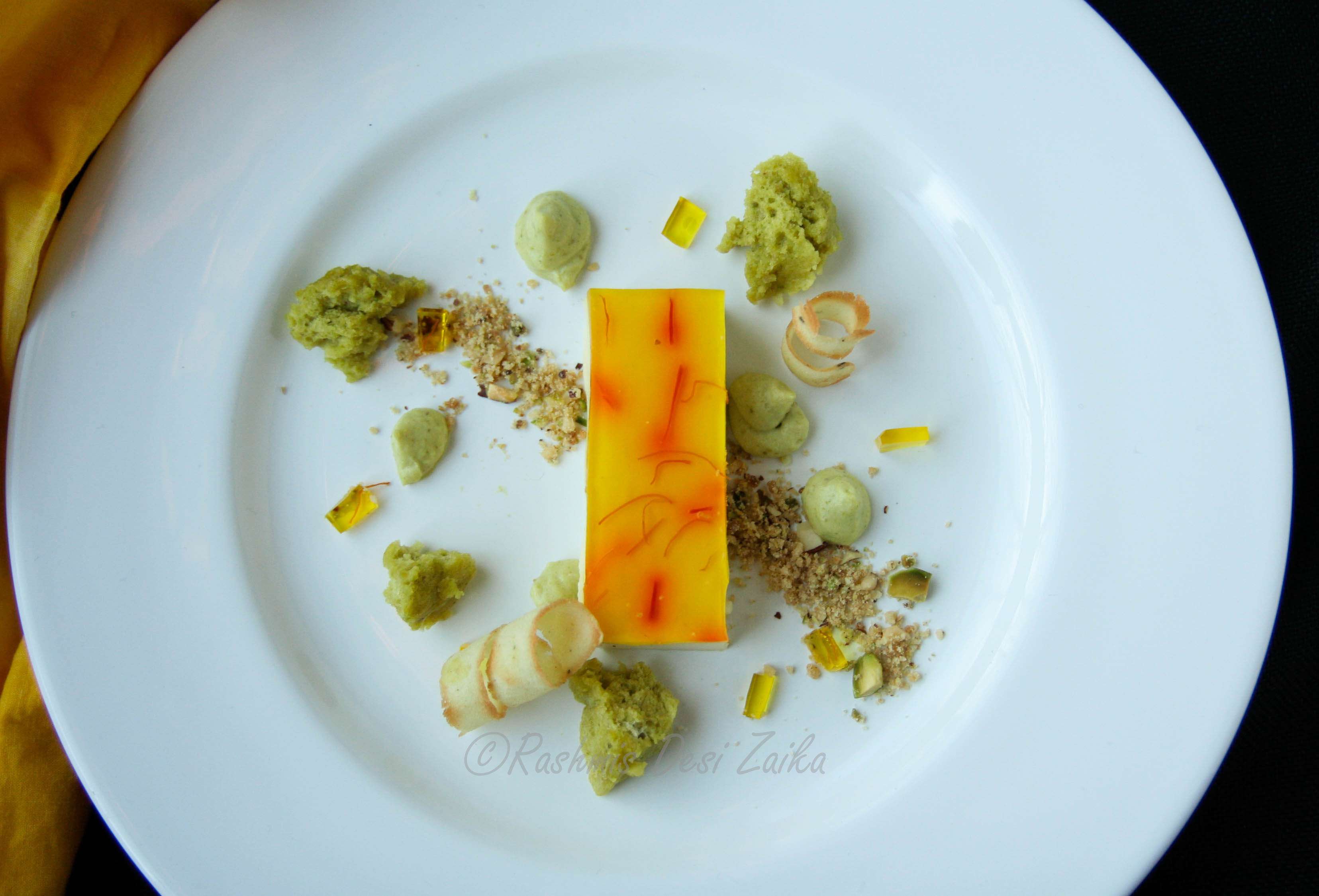 Badam Doodh Dessert-My Take on Indian Drink